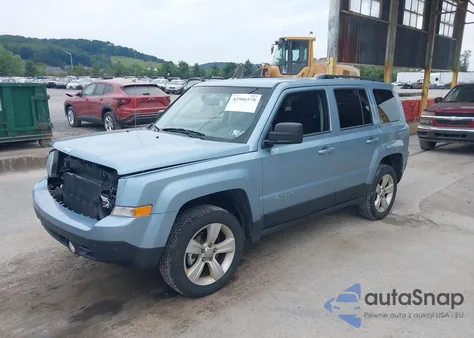 2014 Jeep Patriot Latitude из США, поврежденный, VIN 1C4NJRFB2ED574454